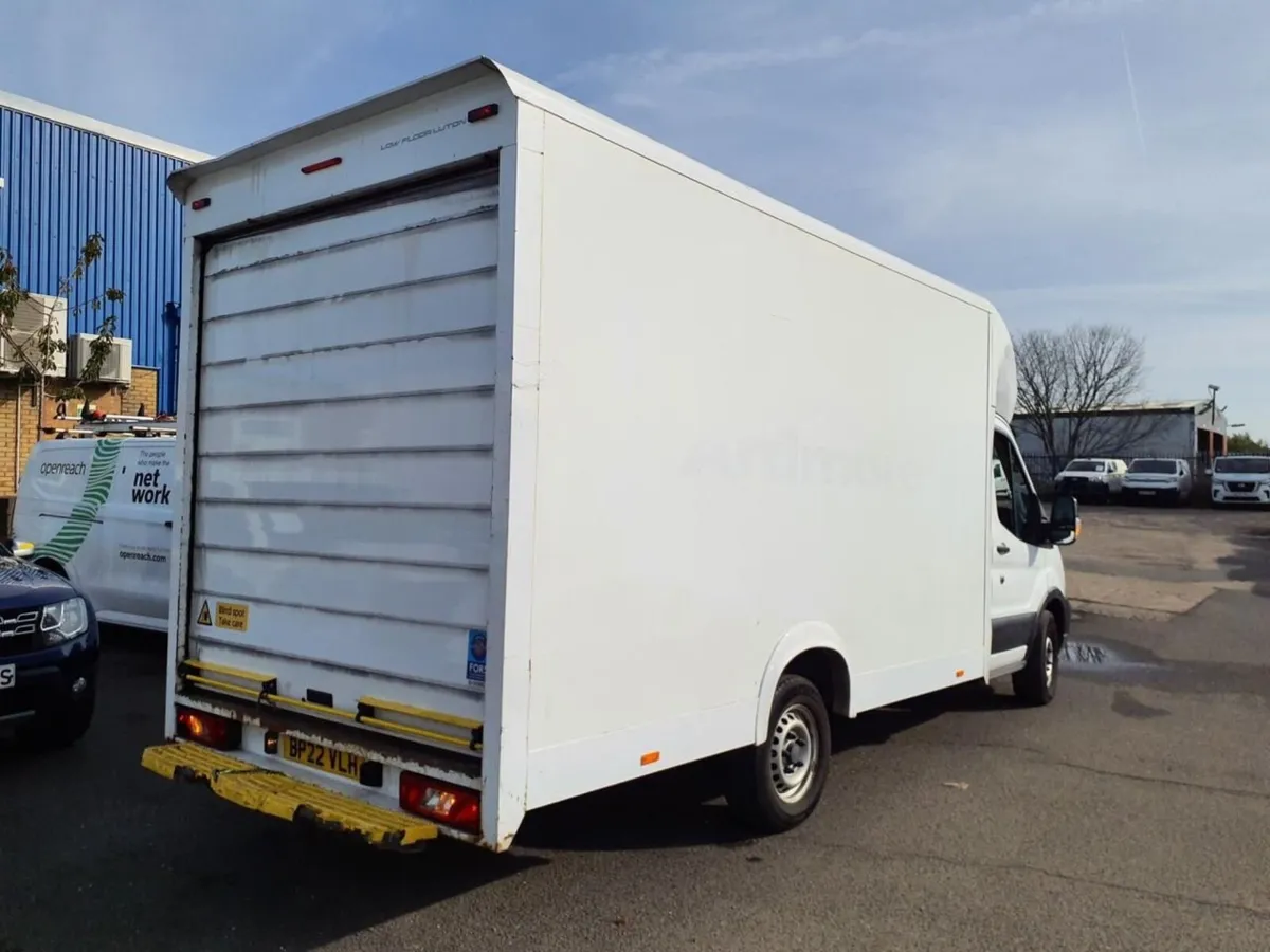 2022 Ford Transit Luton Low Loader Van - Image 1