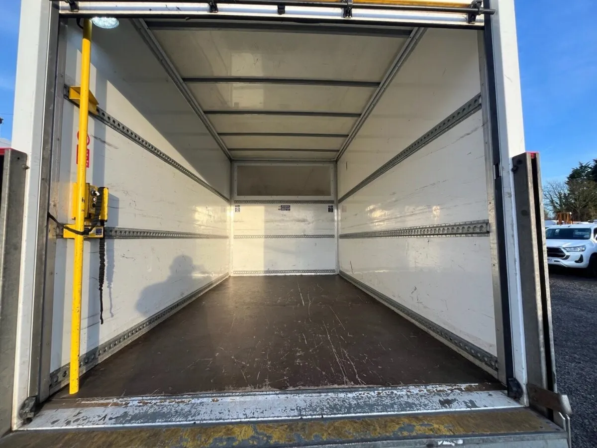 2022 Ford Transit Luton Box Van - Image 2
