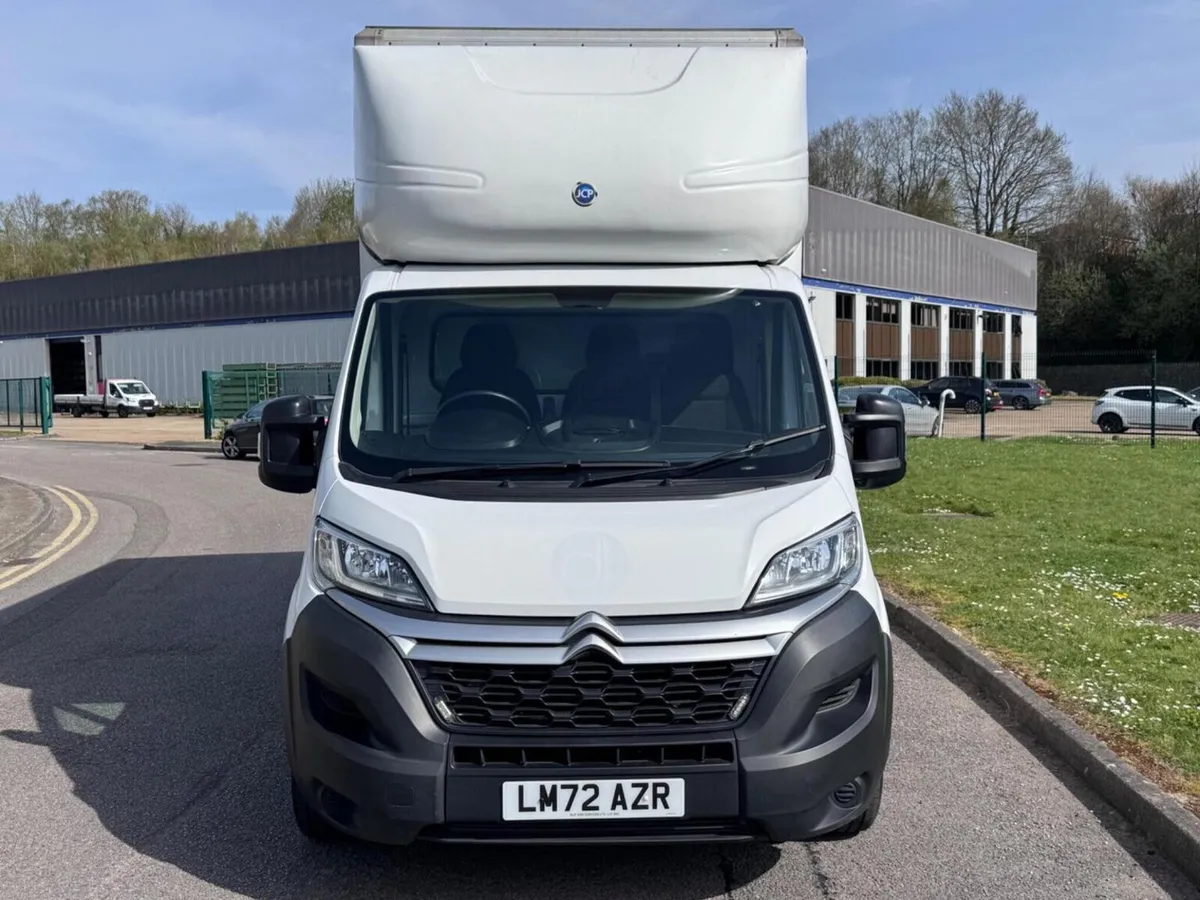 2022 Citroen Relay CurtainSider Van - Image 4