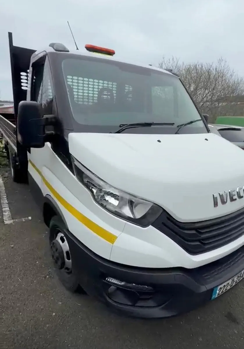 2023 Iveco Daily Tipper Van - Image 1