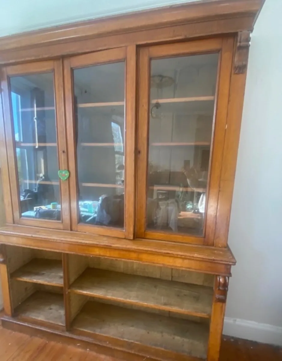 Dresser, bookcase, cabinet - Image 2