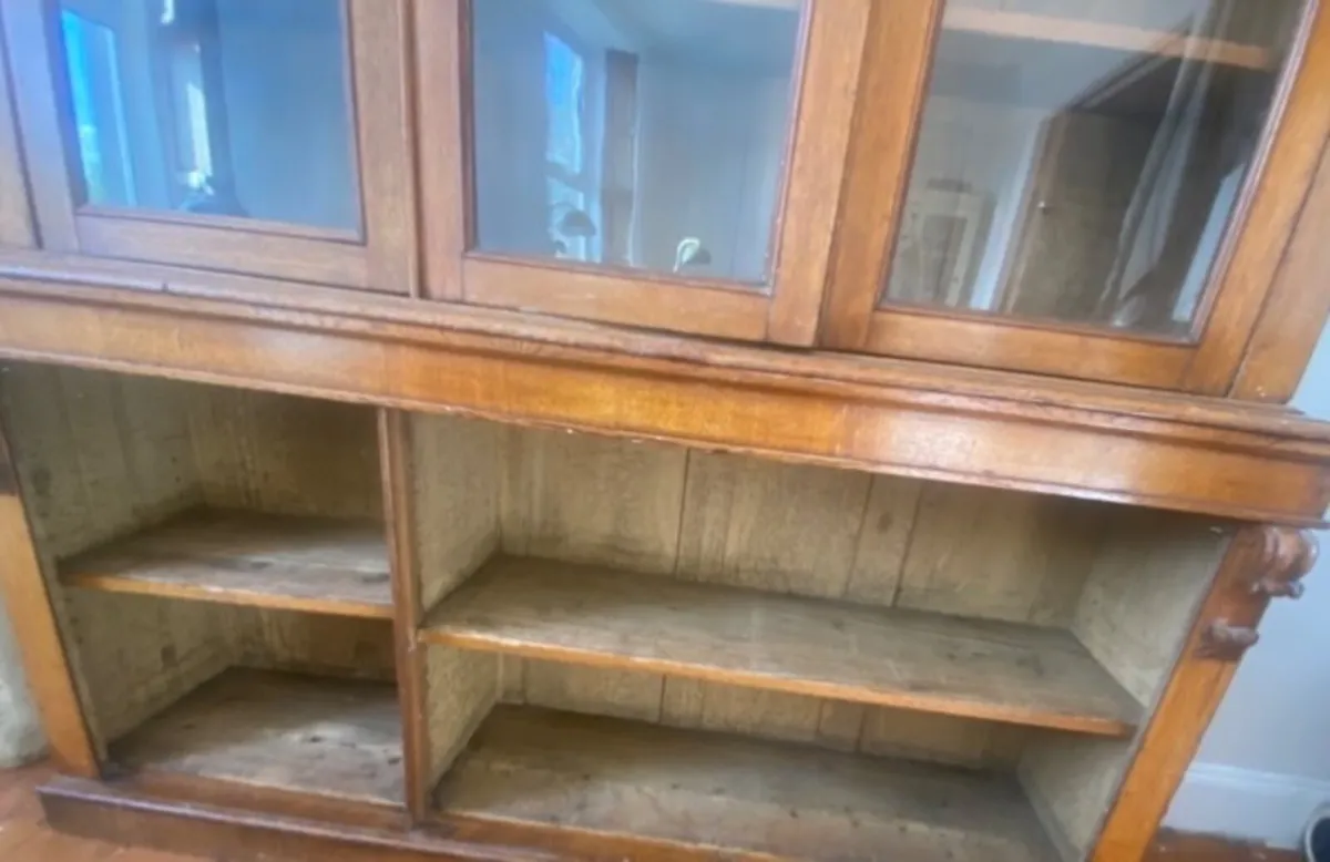 Dresser, bookcase, cabinet - Image 3