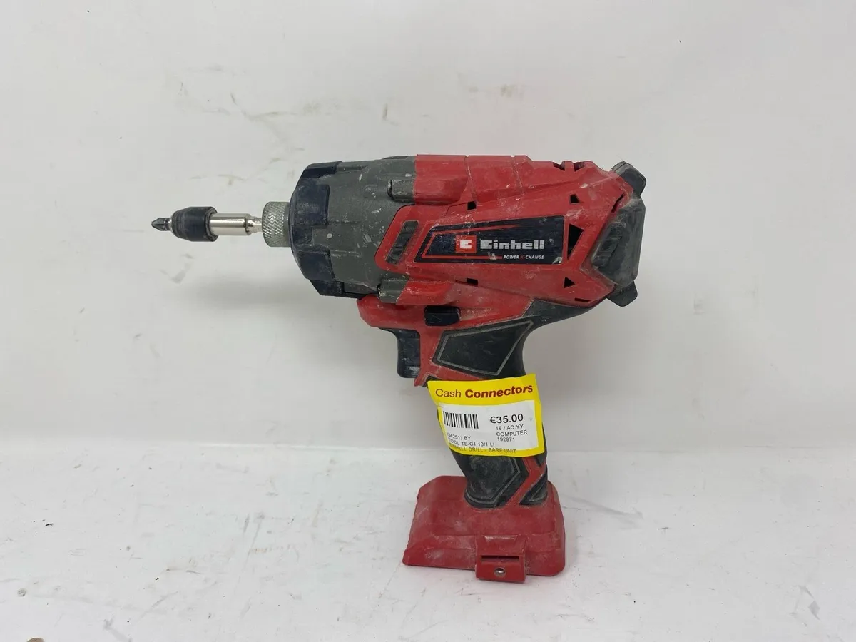 Einhell TE-CI 18/1 Li 18V Power X-Change Driver - Image 1