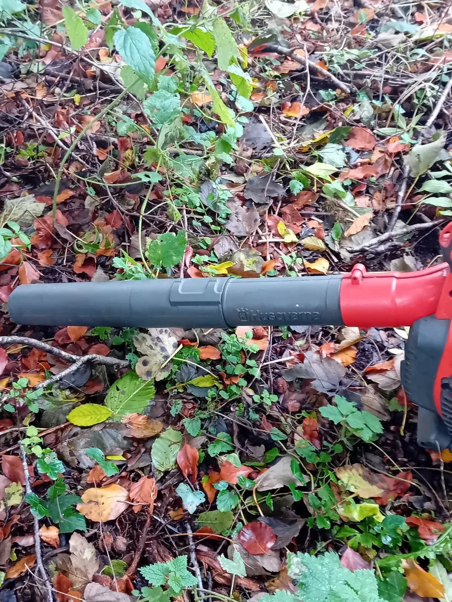 Husquvarna leafblower petrol - Image 4