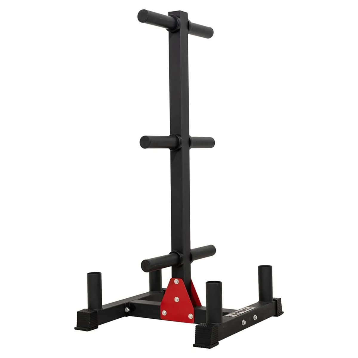 Olympic Plate Tree & Barbell Storage Rack (Gym) - Image 1