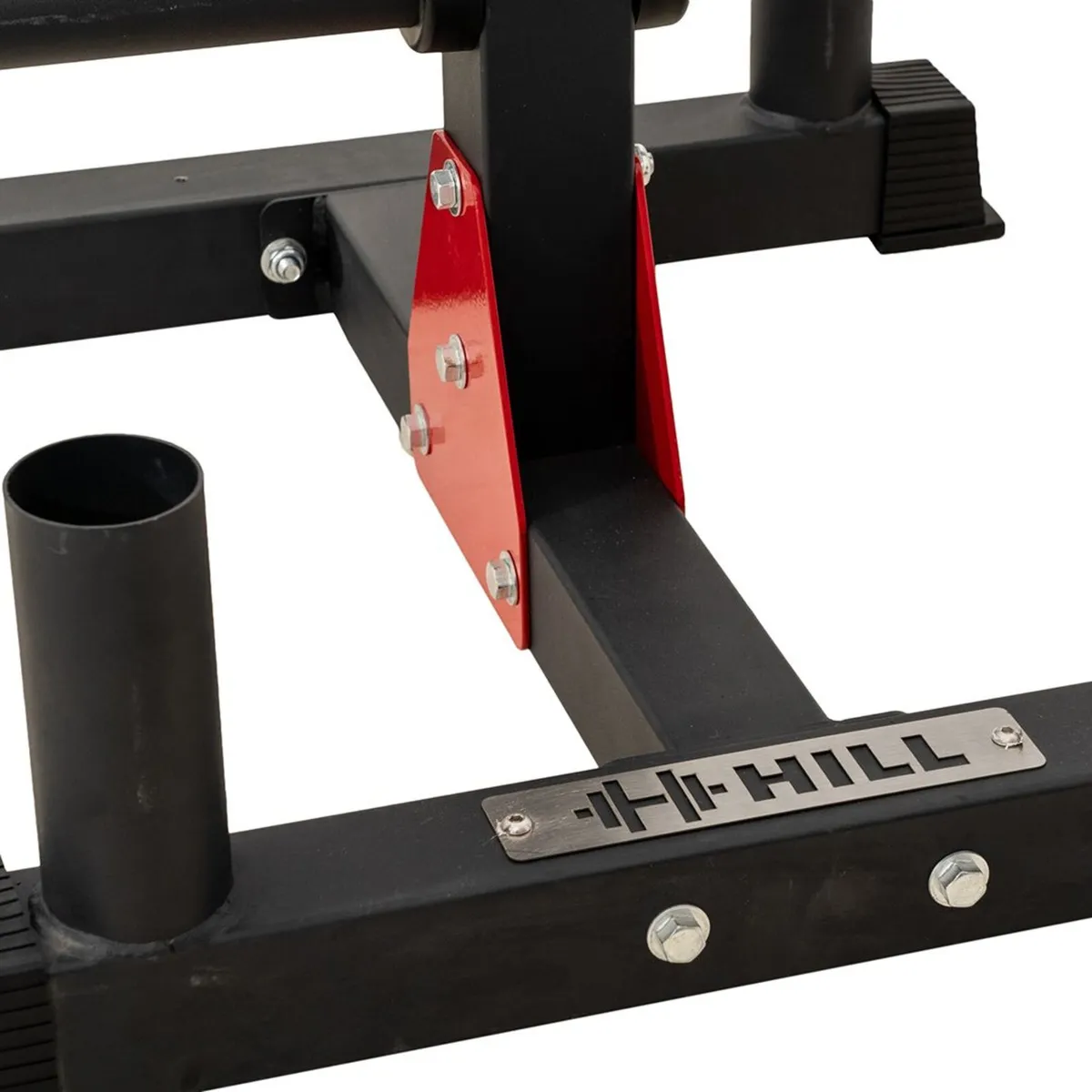 Olympic Plate Tree & Barbell Storage Rack (Gym) - Image 3