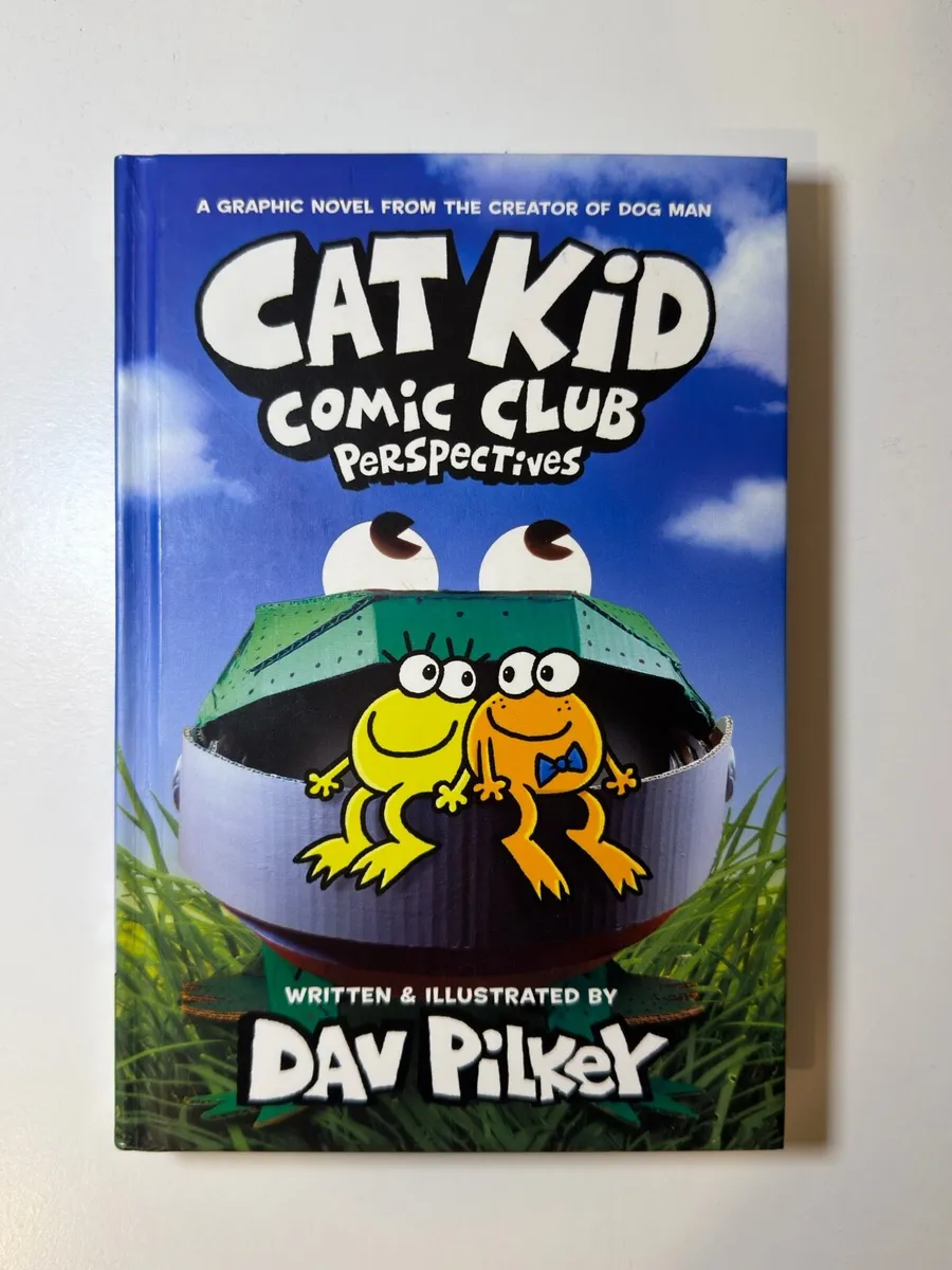 Cat Kid Comic Club Book - Image 1