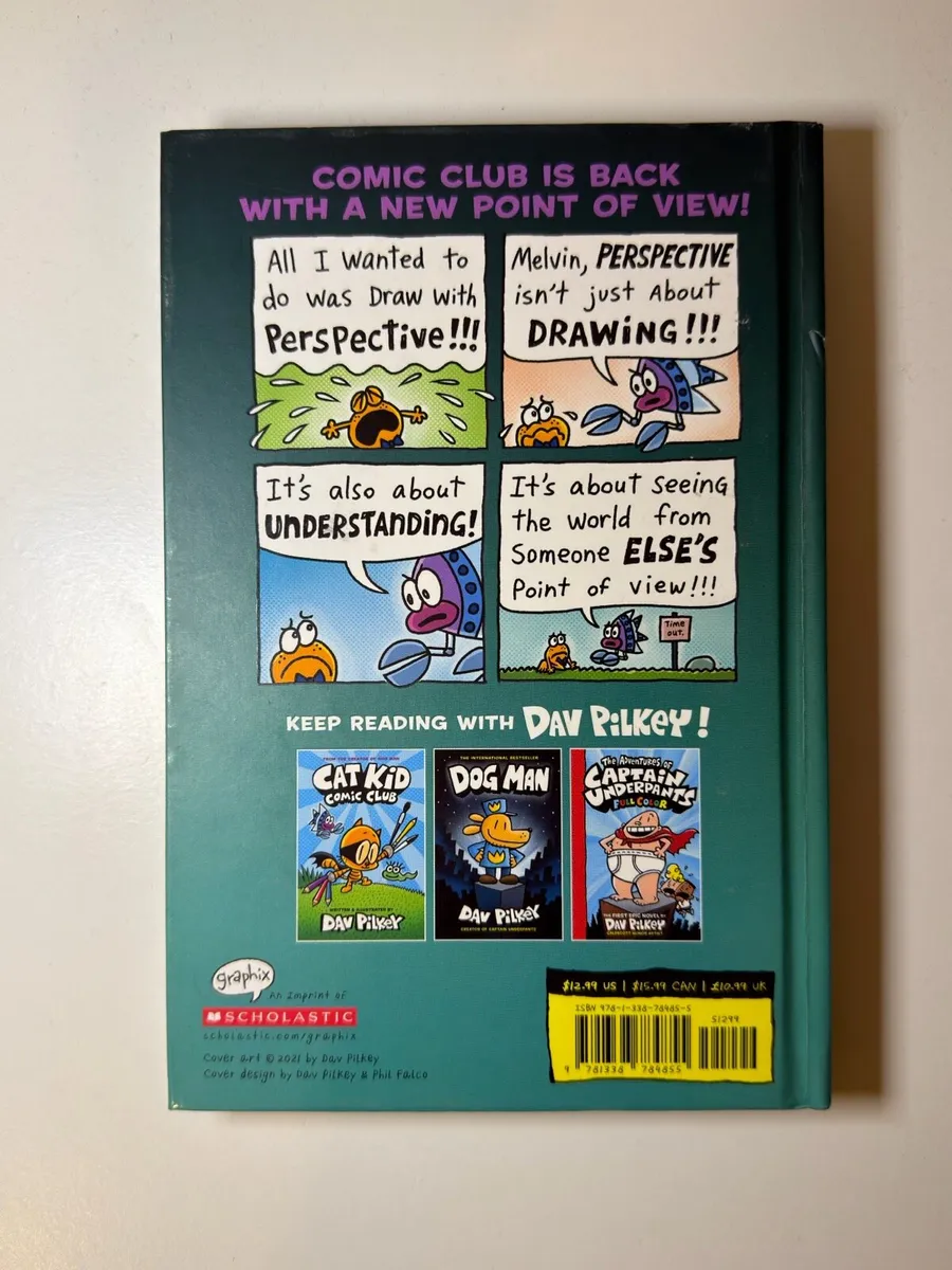 Cat Kid Comic Club Book - Image 2