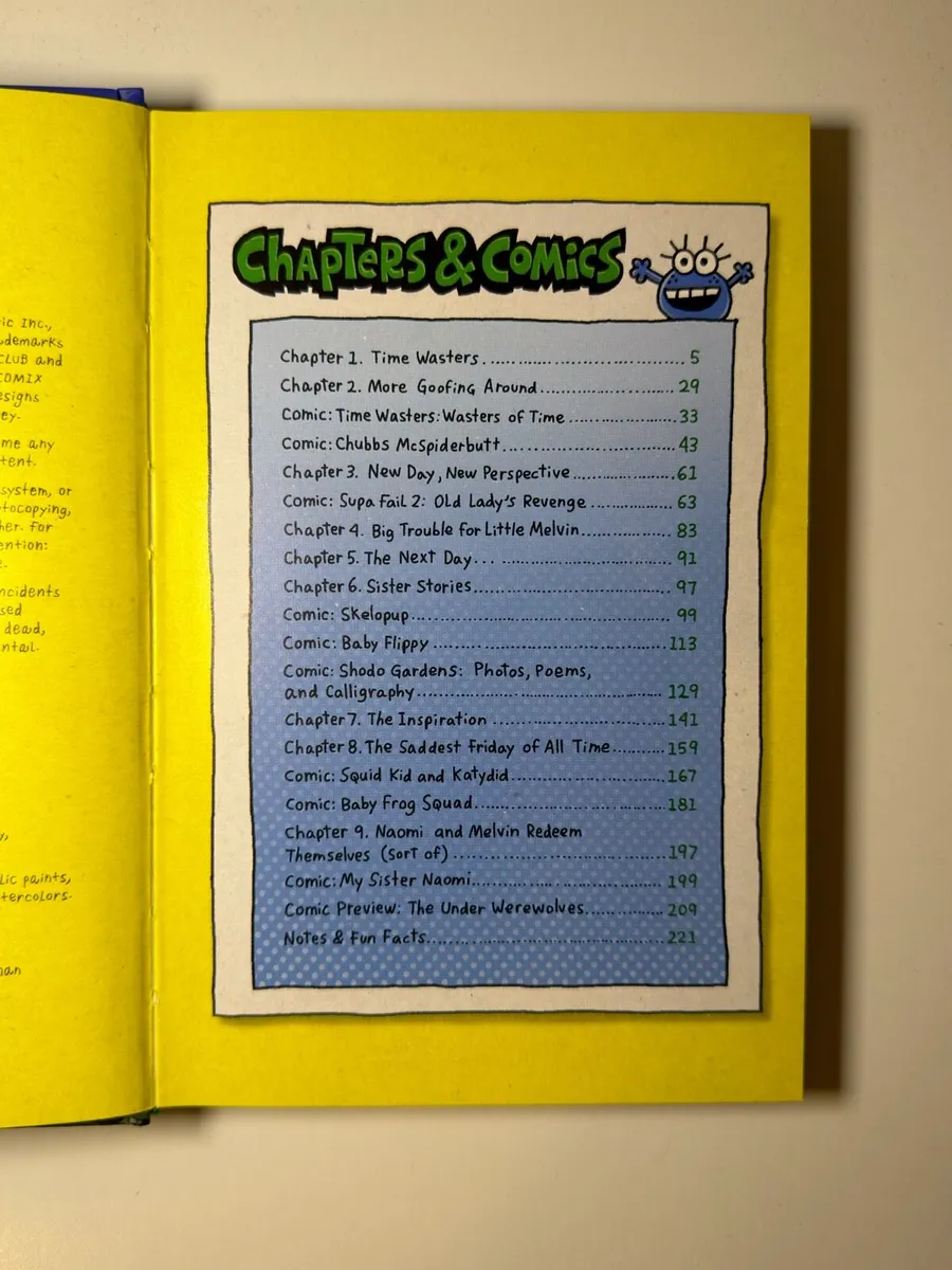 Cat Kid Comic Club Book - Image 3