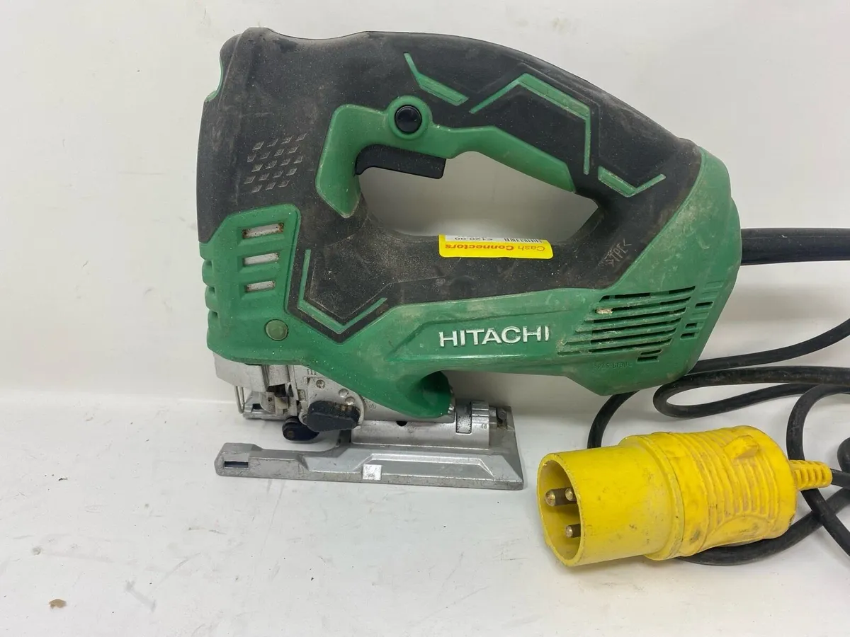 Hitachi CJ160V 110V 800W Heavy Duty Jigsaw - Image 1