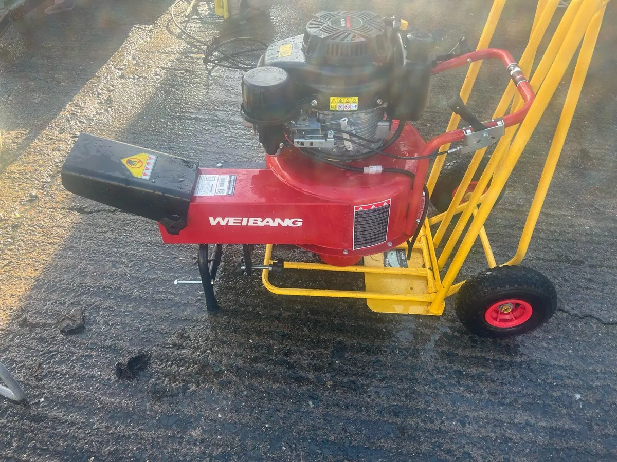 Leaf vacuum. Trailer /Truck mount - Image 4
