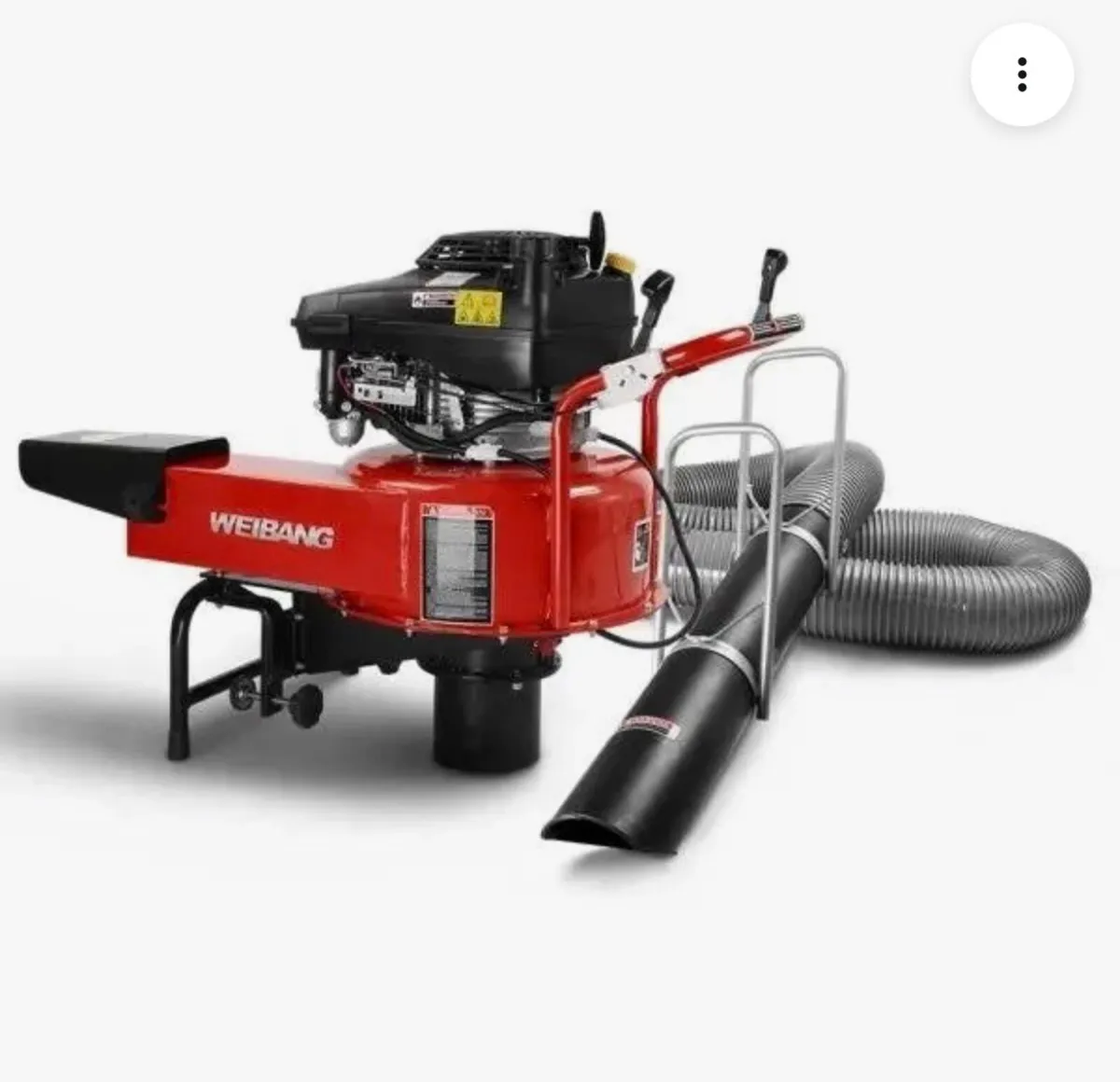 Leaf vacuum. Trailer /Truck mount - Image 1