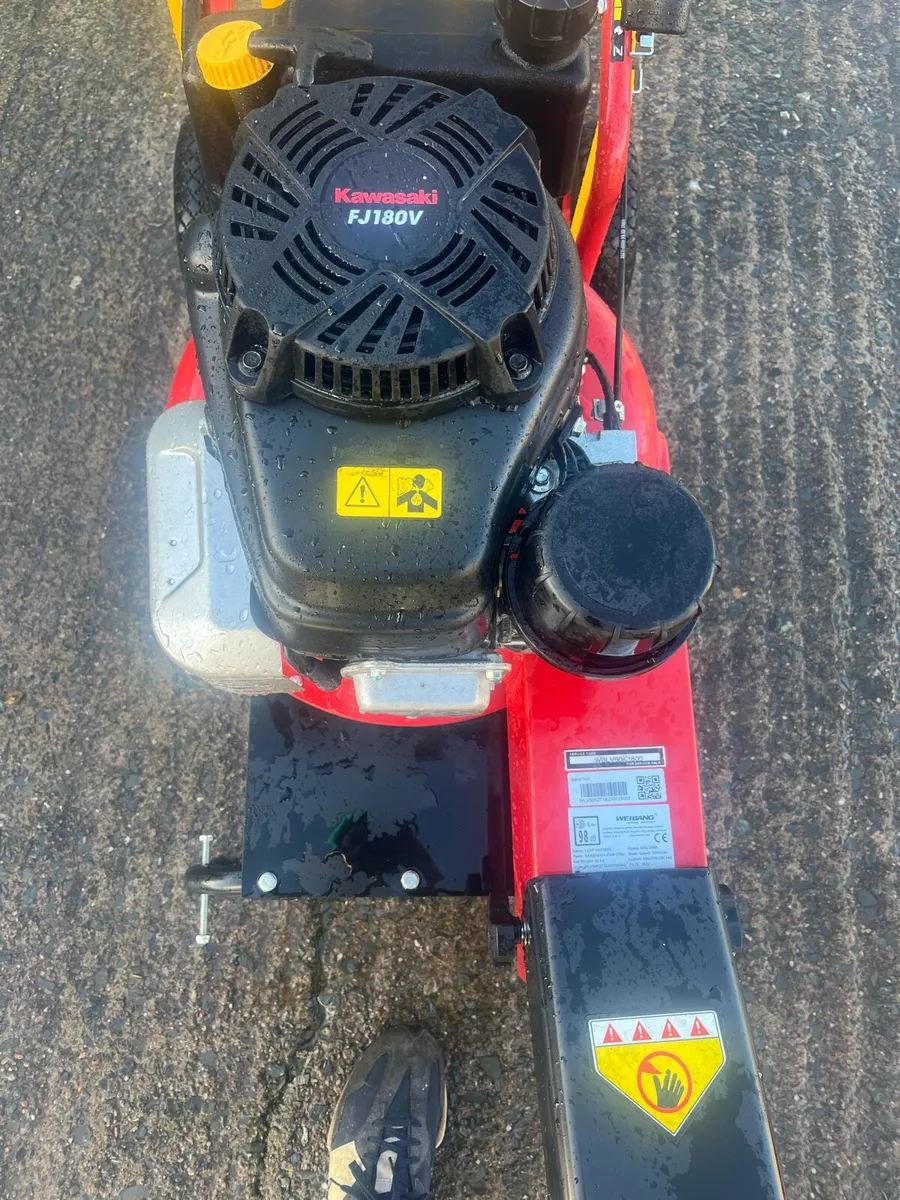 Leaf vacuum. Trailer /Truck mount - Image 3