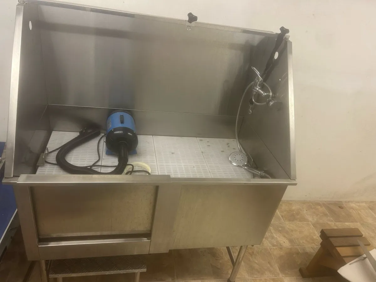 Dog grooming bath - Image 2