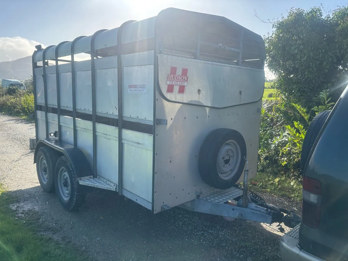 Hudson 12ft livestock box - Image 1