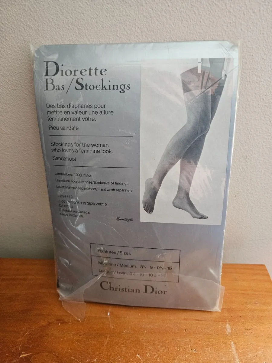 Vintage Christian Dior Stockings - Image 3
