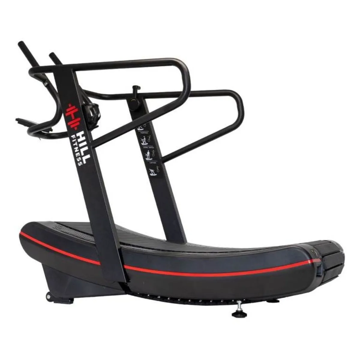 Athlete Series: Air Runner Curved Treadmill - Image 1
