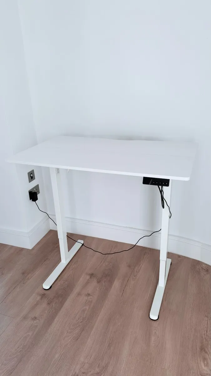FEZIBO Electric Standing Desk 100x60cm - Image 1