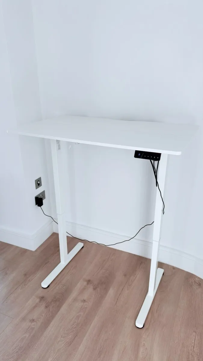 FEZIBO Electric Standing Desk 100x60cm - Image 2