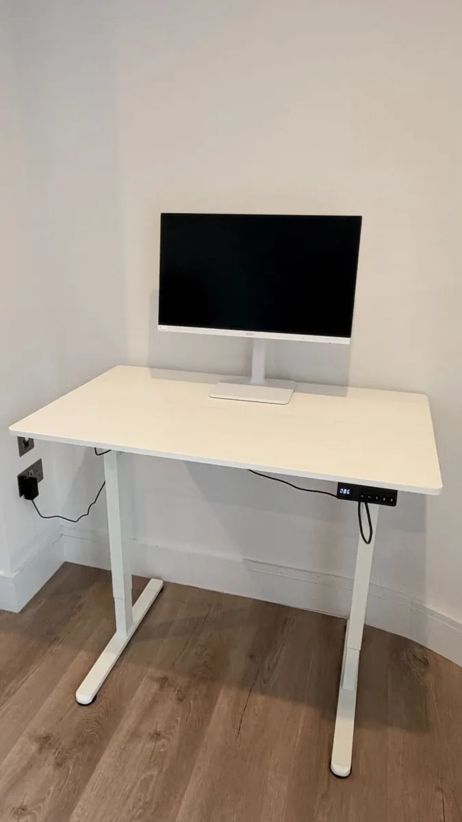 FEZIBO Electric Standing Desk 100x60cm - Image 4