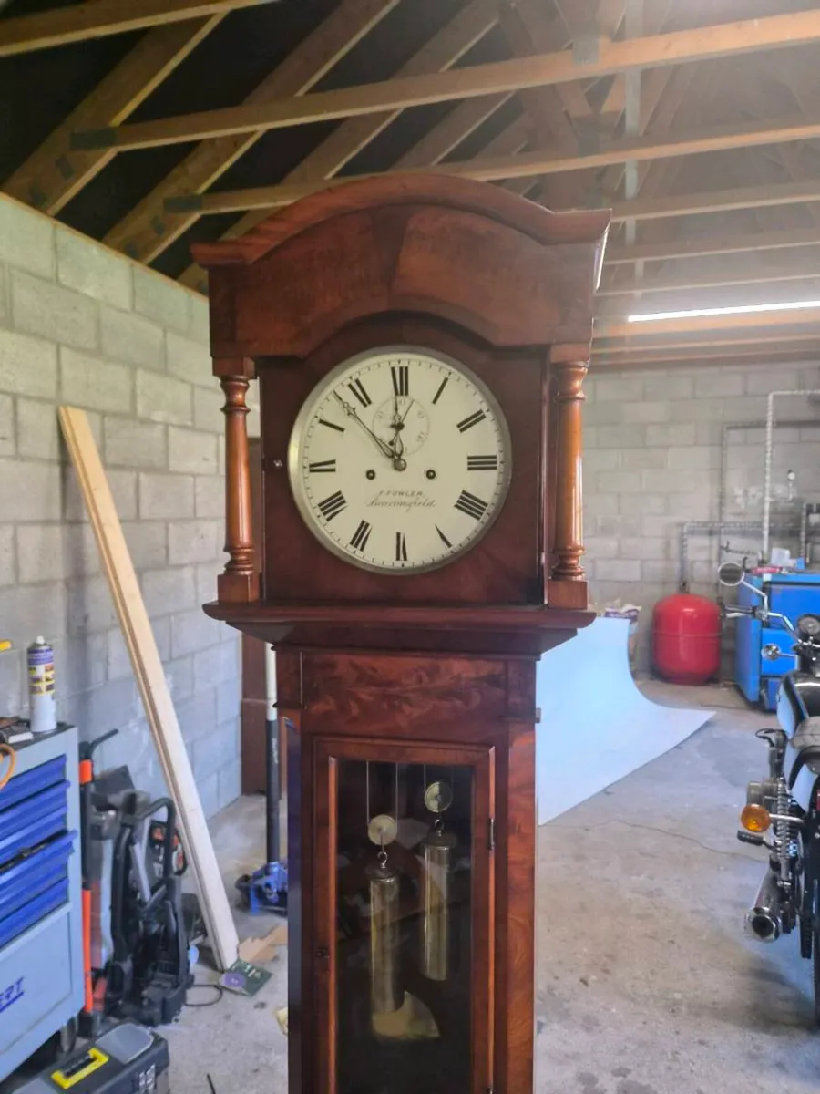 Grandfather Longcase clock - Image 2