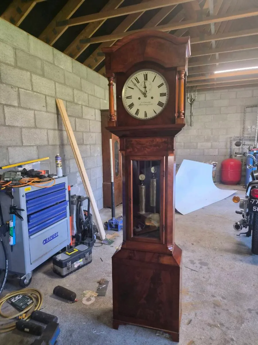 Grandfather Longcase clock - Image 3