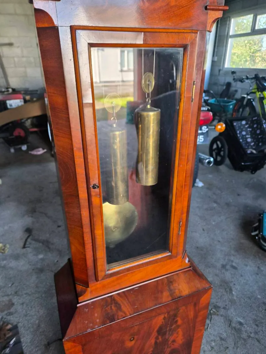 Grandfather Longcase clock - Image 4