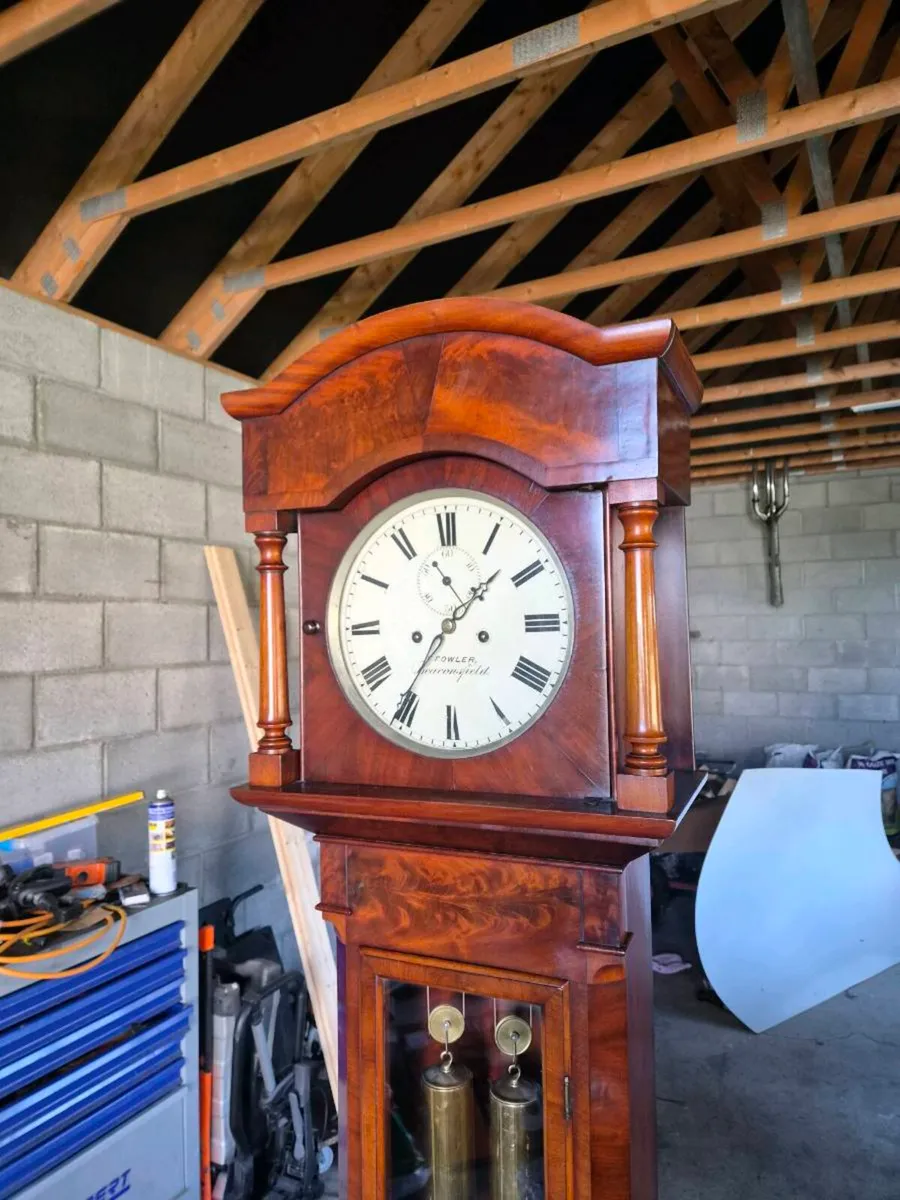 Grandfather Longcase clock - Image 1