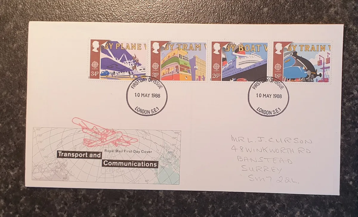 UK 1st Day Covers from 1988 - Image 3