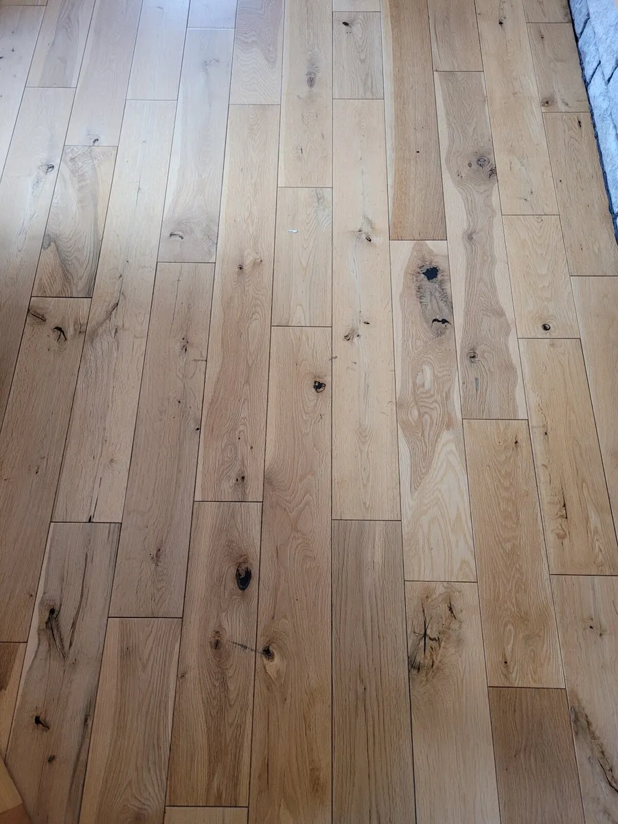Approx 3500x90x18mm Maple Flooring. New