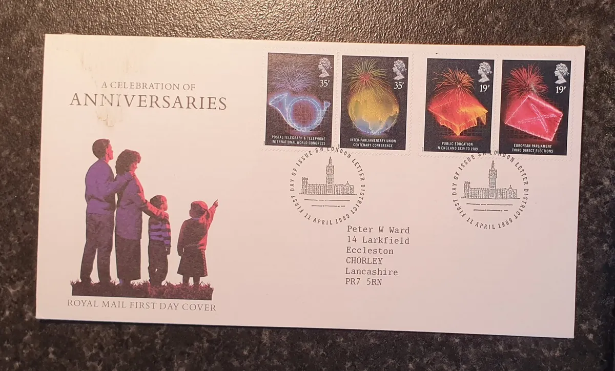 UK 1st Day Covers from 1989 - Image 2