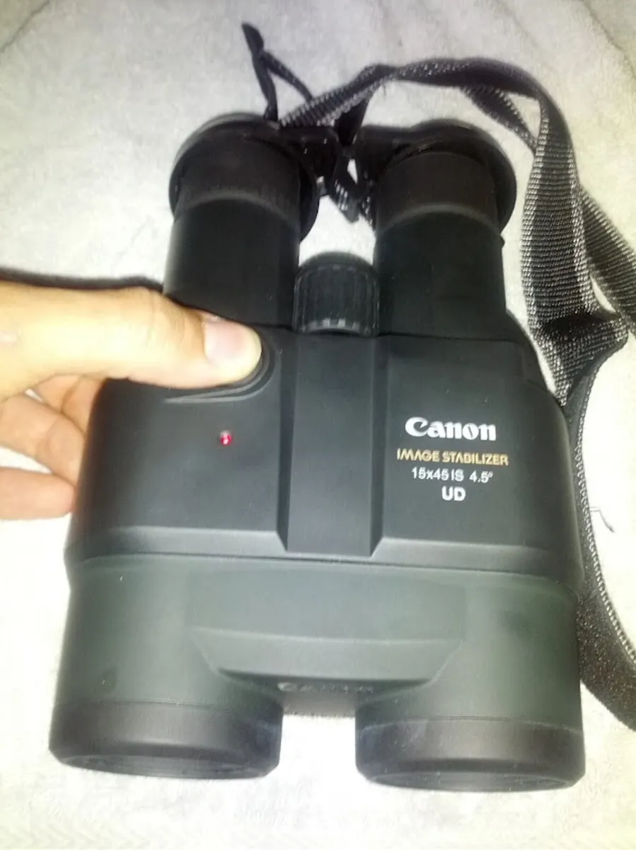 Canon 15 x 45 binoculars