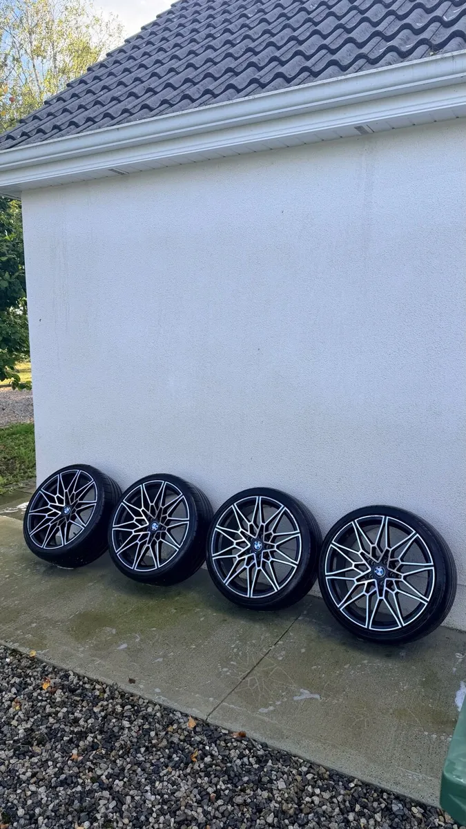Bmw wheels 20 - Image 1