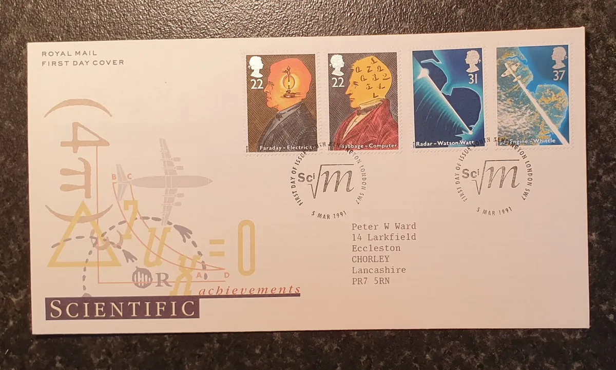 UK 1st Day Covers from 1991 - Image 2
