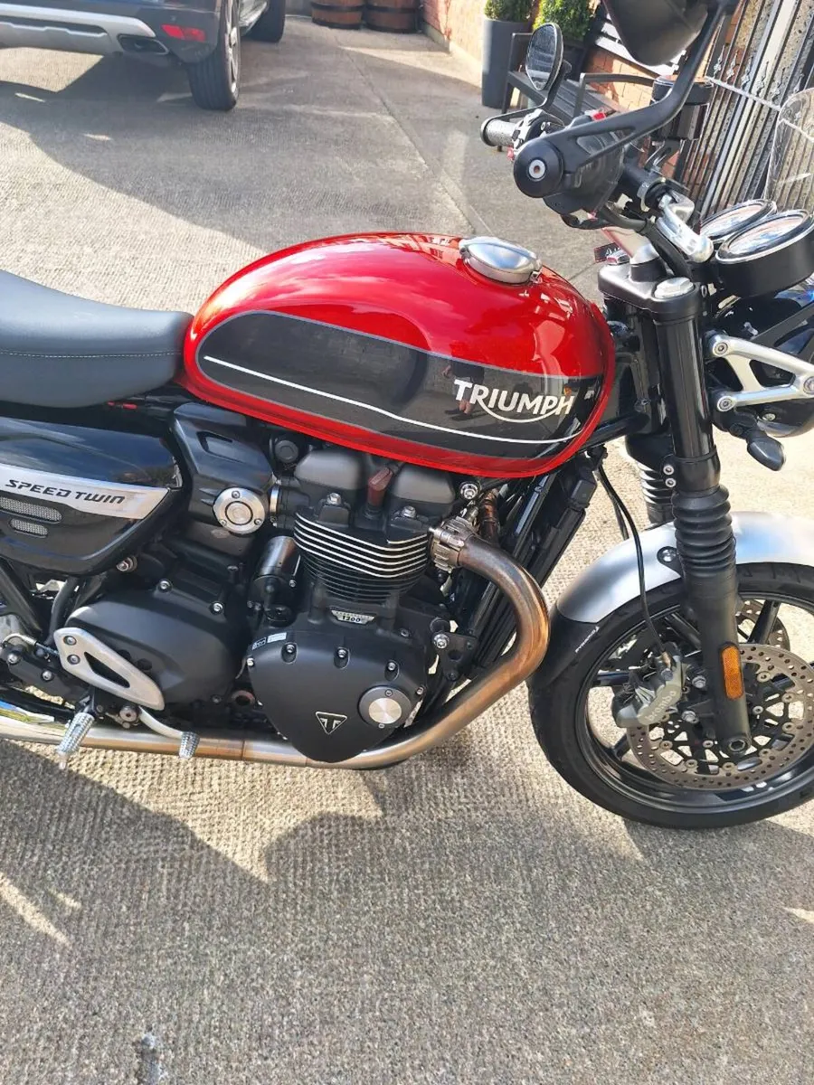 Triumph speed twin 1200 - Image 1