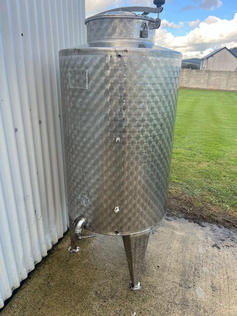 Stainless steel tank nice tank - Image 1