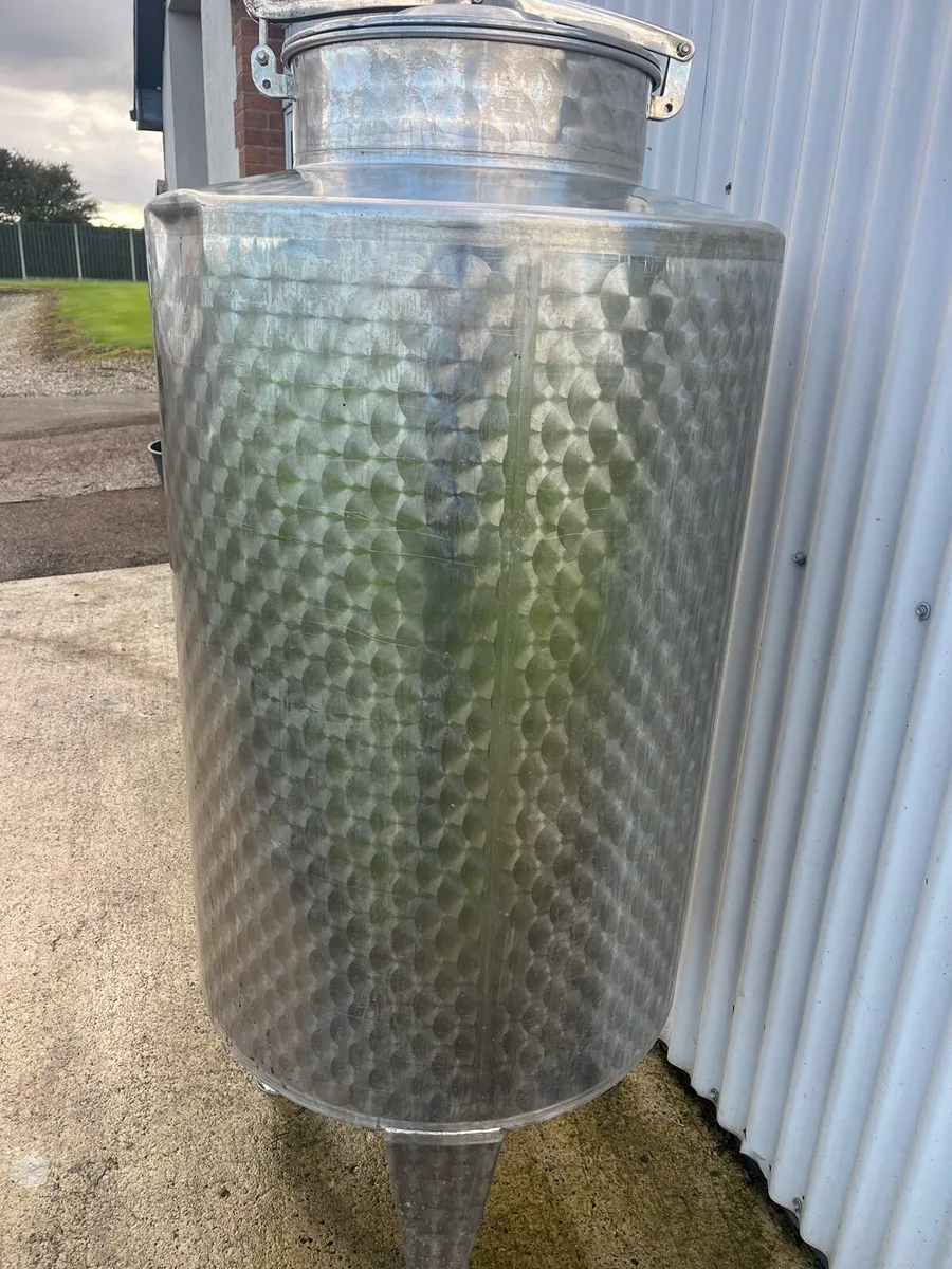 Stainless steel tank nice tank - Image 2