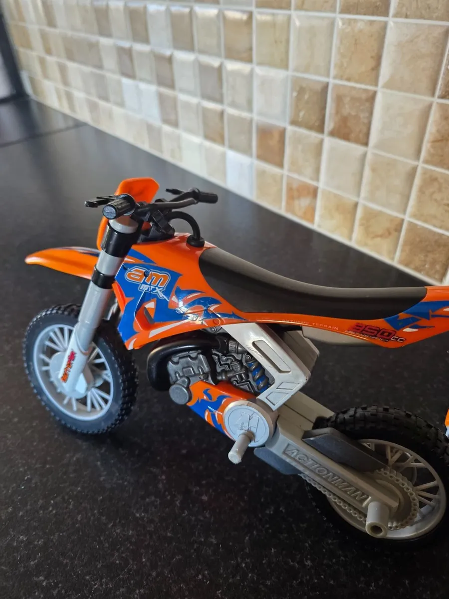 Vintage Hasbro Action Man Ultra Bike MTX & Motocro - Image 3