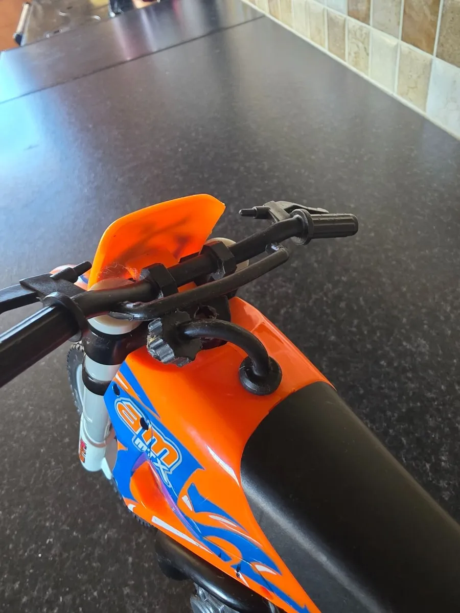 Vintage Hasbro Action Man Ultra Bike MTX & Motocro - Image 4