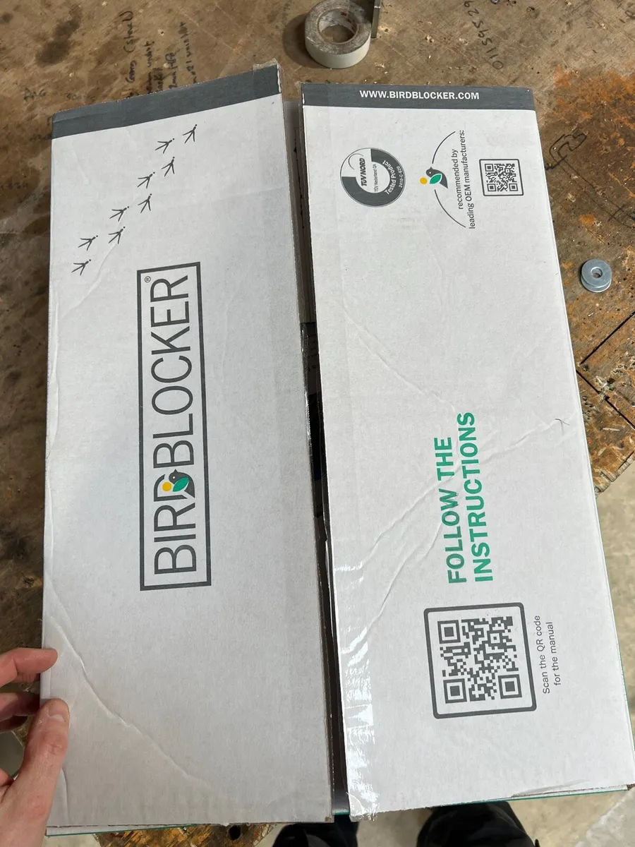 Solar panel Birdblocker - Image 1