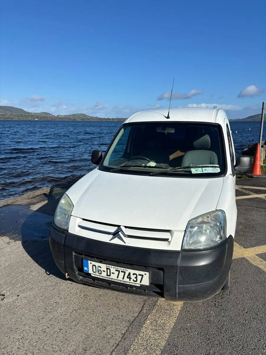 Citroen berlingo, with test - Image 2