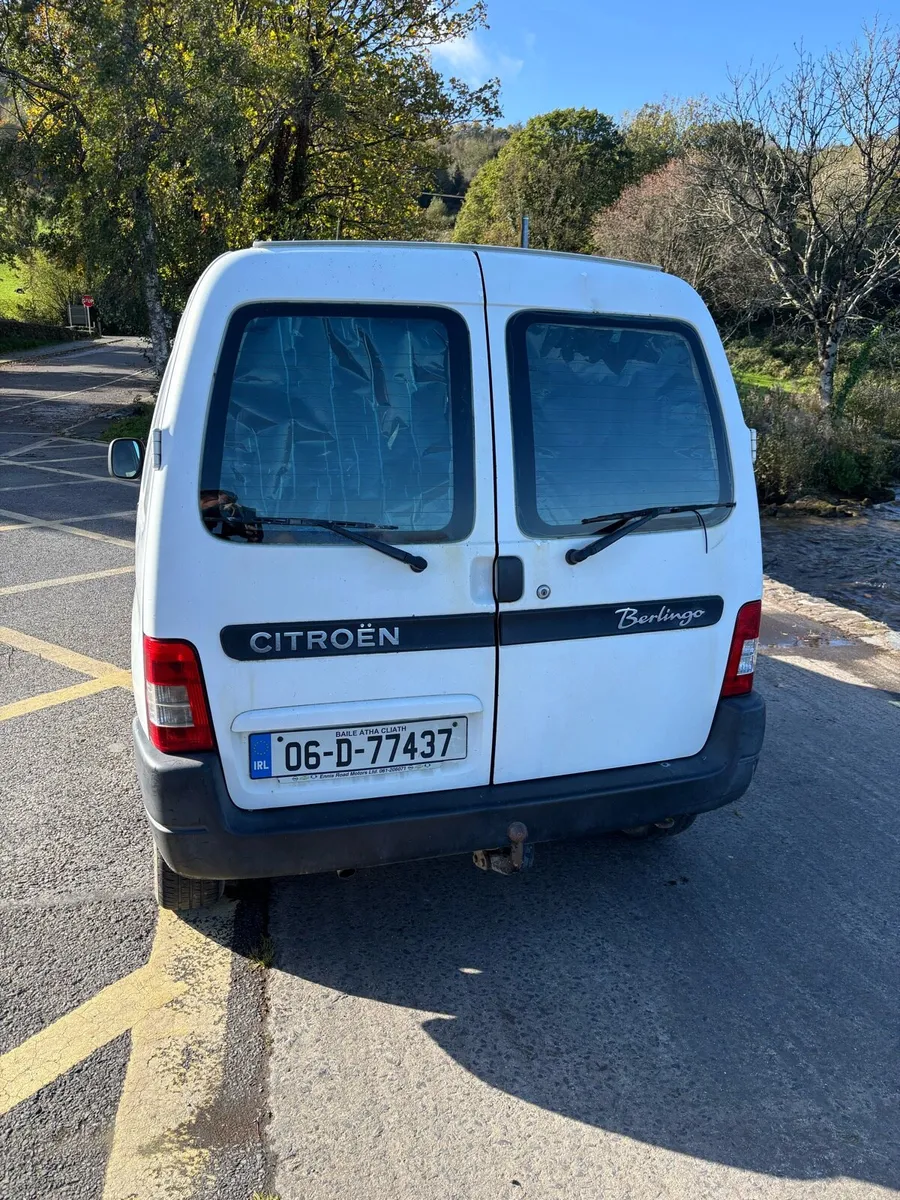 Citroen berlingo, with test - Image 3