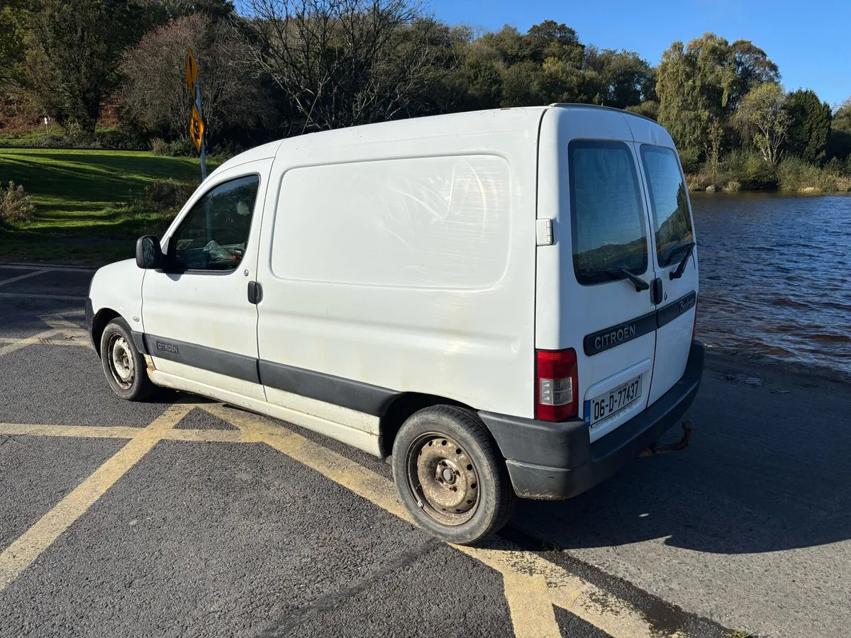 Citroen berlingo, with test - Image 4