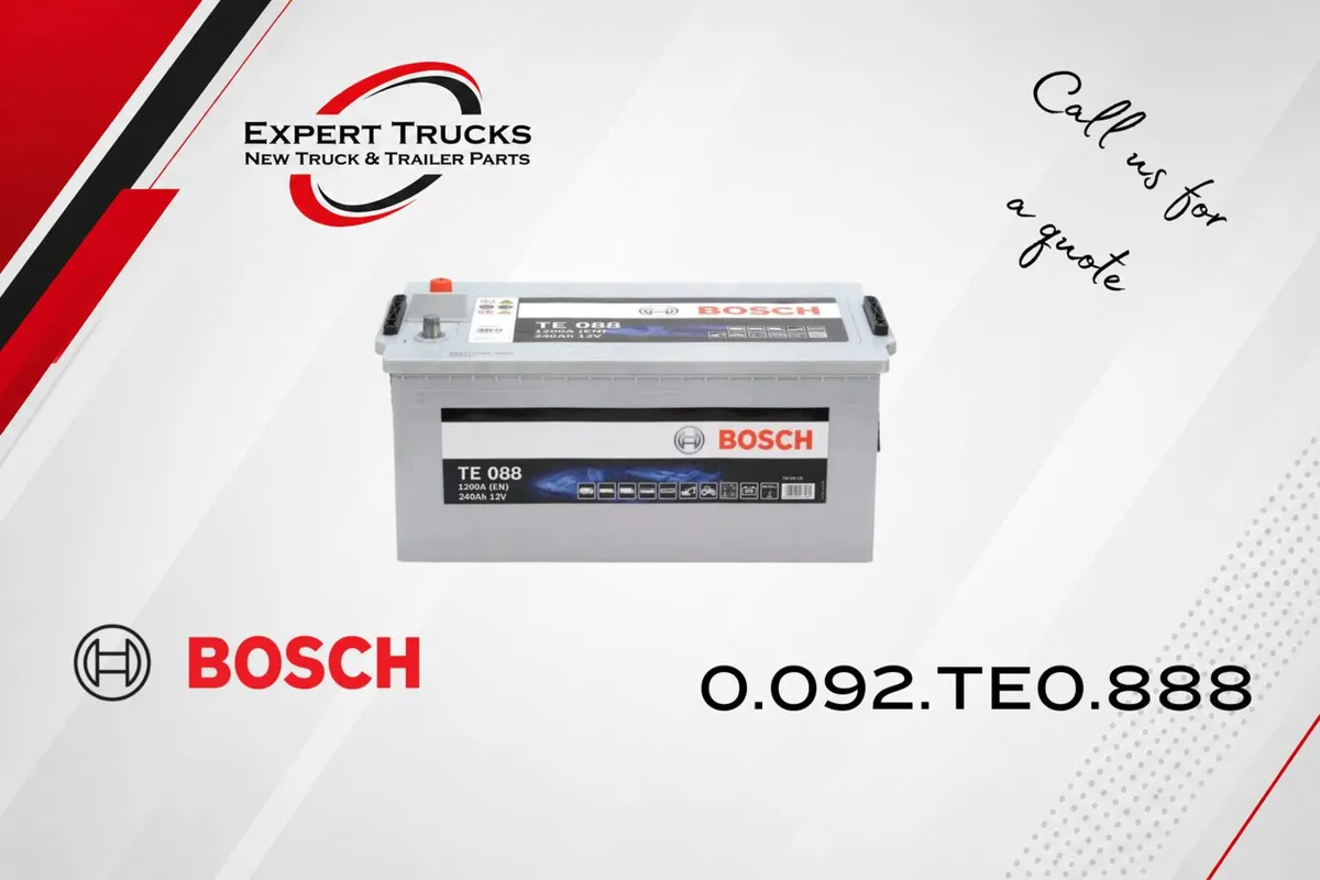 625 WIDE BATTERY 240AH (BOSCH)