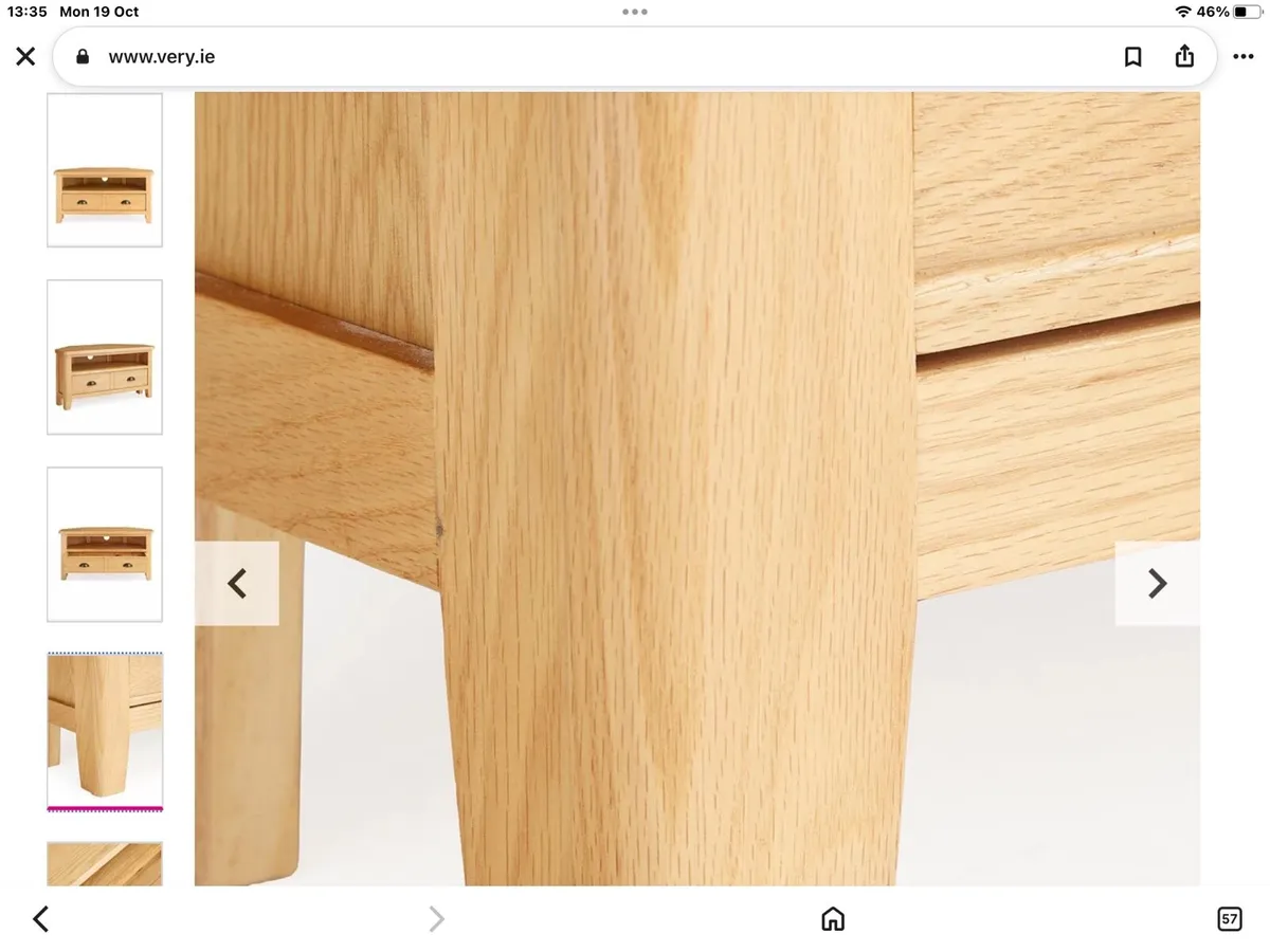 2 Bucket Chairs   Corner TV Unit - Image 3