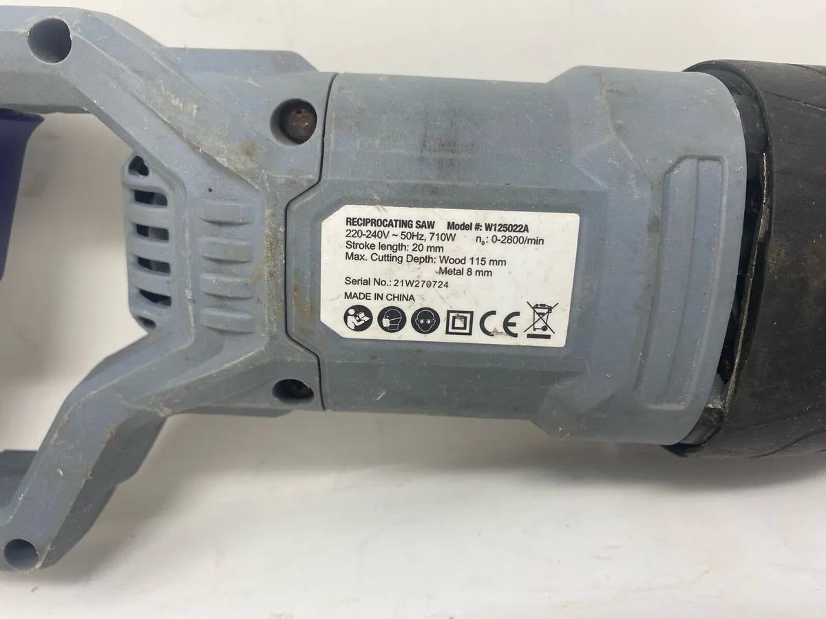 WORKPRO 710W Reciprocating Saw - Image 3
