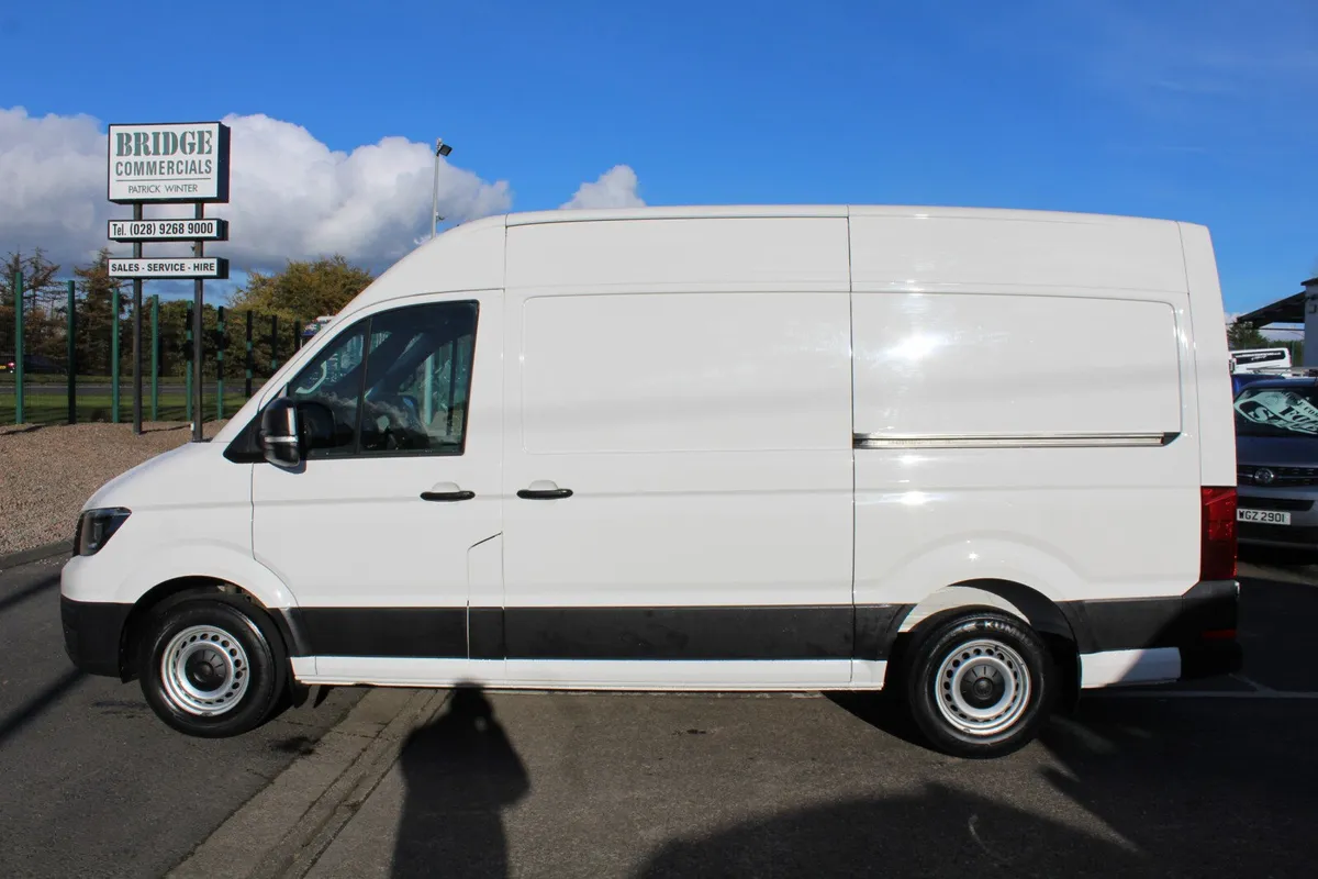 2023 Volkswagen Crafter CR35 MWB HR - Image 4