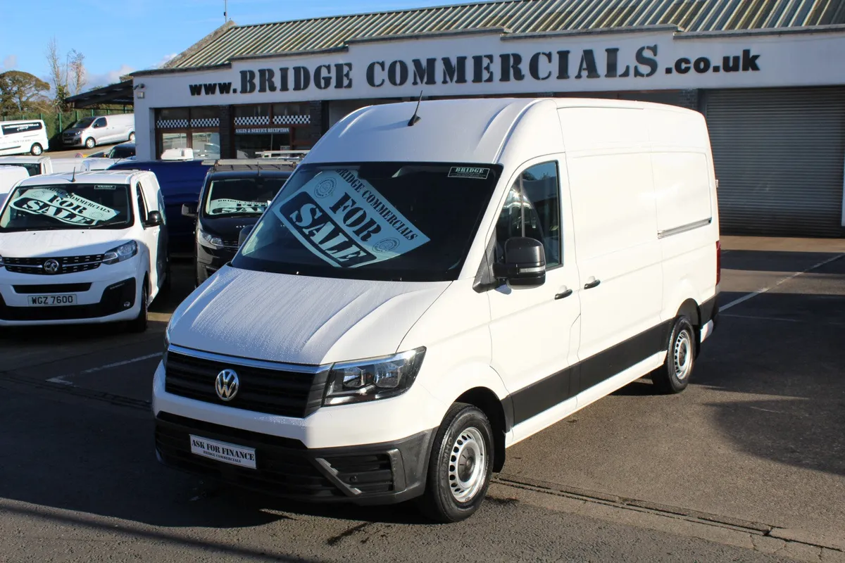 2023 Volkswagen Crafter CR35 MWB HR - Image 1