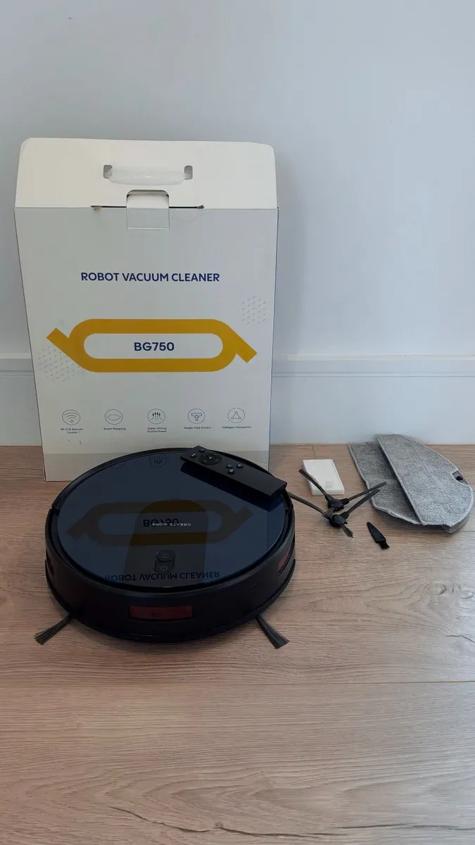 Bagotte BG750 Robot Vacuum Cleaner & Mop - Image 1