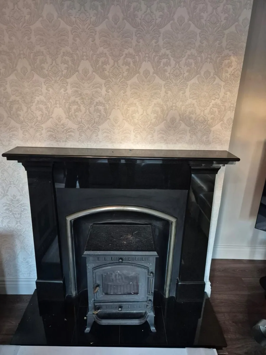 Fire place and stove - Image 1